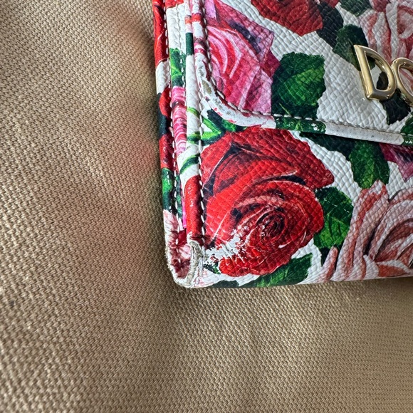Rare Dolce and Gabbana Compact Wallet - Picture 5 of 10